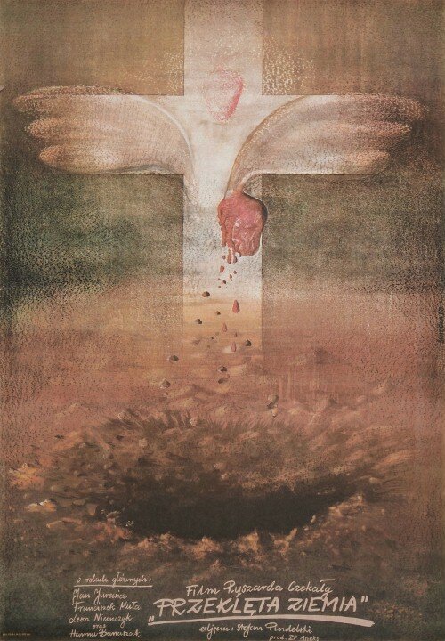 Проклятая земля (1983) постер