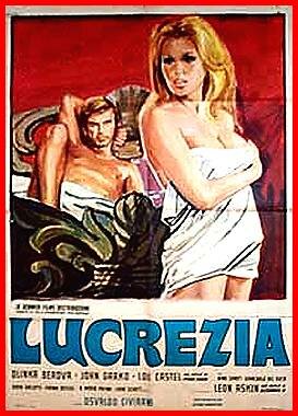 Лукреция Борджиа, любовница дьявола (1968) постер