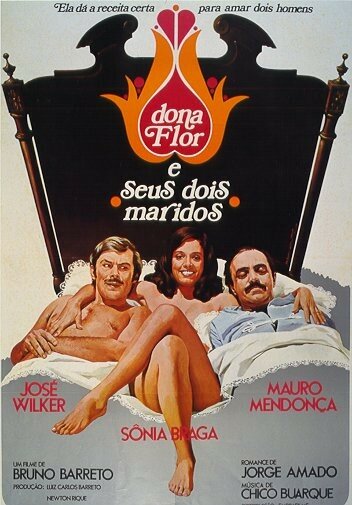 Дона Флор и два ее мужа (1976) постер