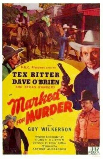 Marked for Murder (1945) постер