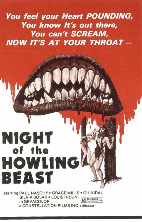 Проклятие чудовища (1975) постер