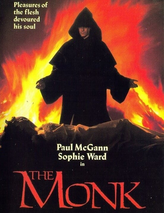 Монах (1990) постер