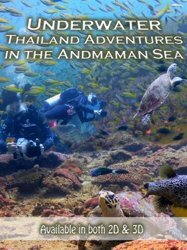 Underwater Thailand: Adventures in the Andaman Sea (2012) постер