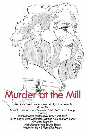 Murder at the Mill (2014) постер