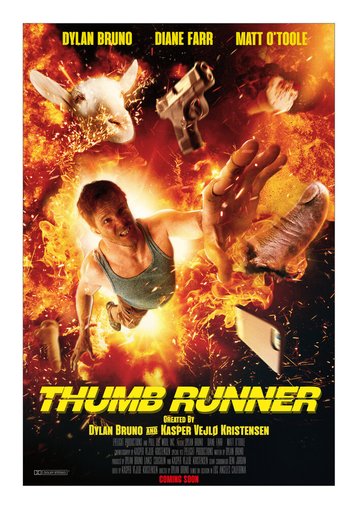 Thumb Runner (2020) постер