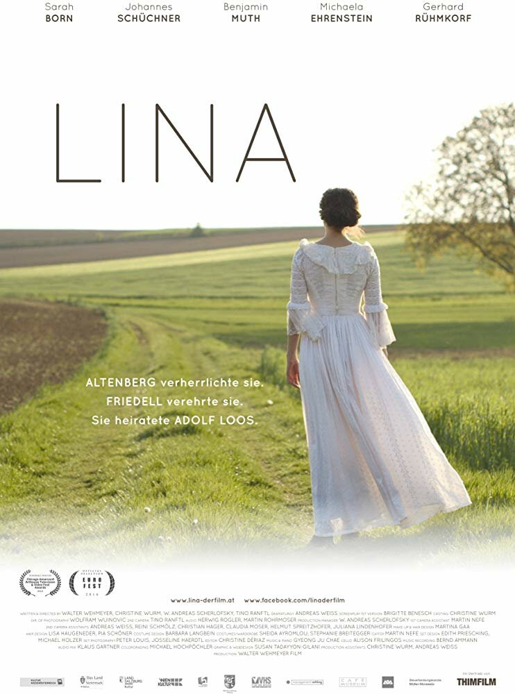 Lina (2017) постер