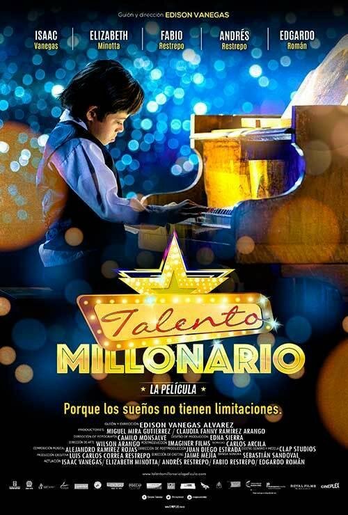 Talento Millonario (2017) постер