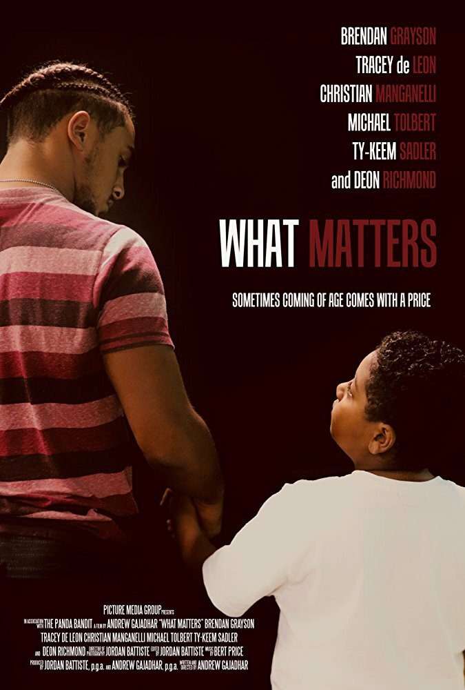 What Matters (2018) постер