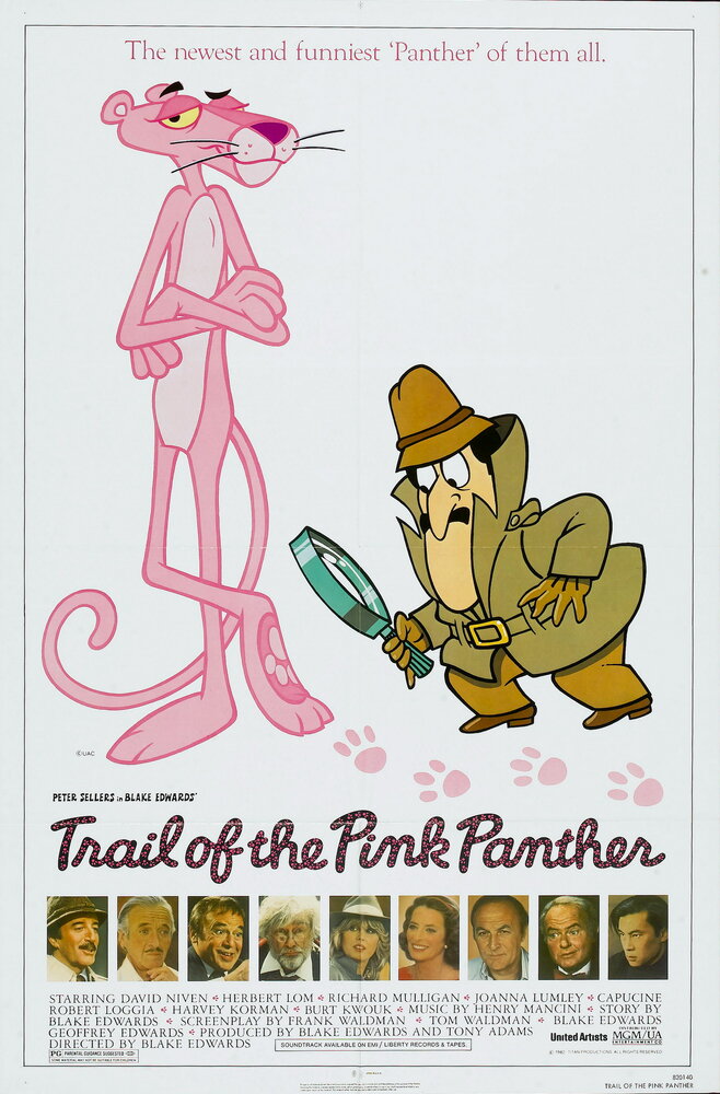 След Розовой Пантеры (1982) постер