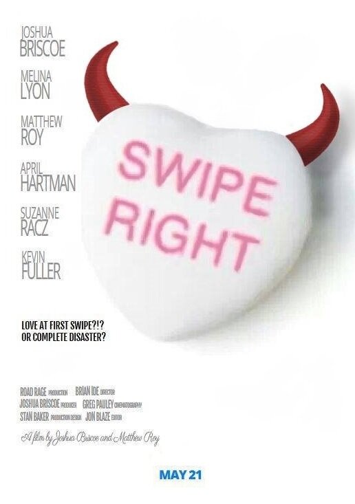 Swipe Right (2016) постер