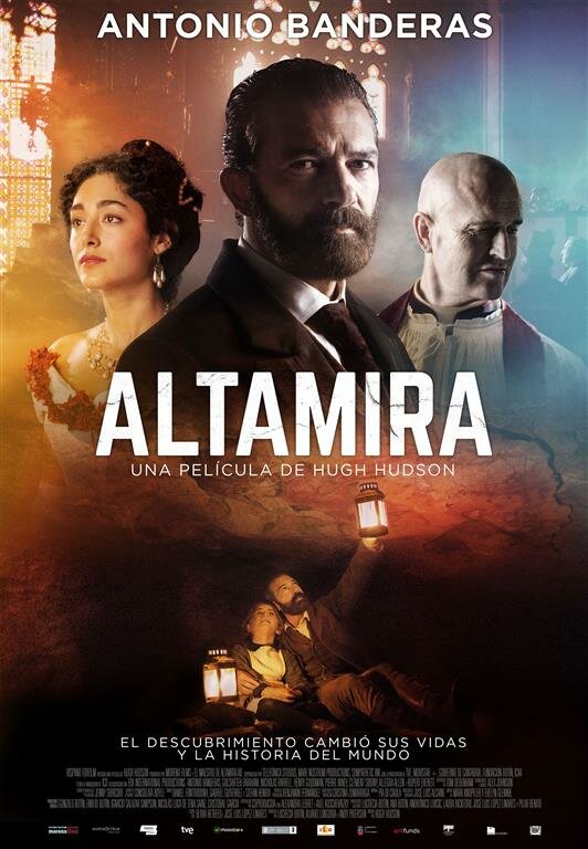 Альтамира (2015) постер