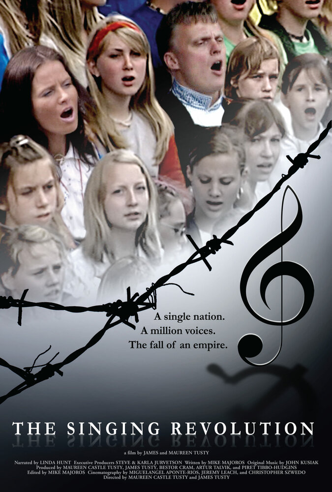 Поющая революция (2006) постер