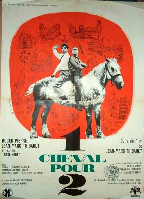 Лошадь на двоих (1962) постер