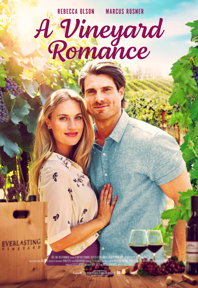 A Vineyard Romance (2021) постер