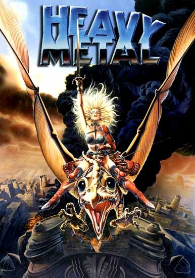 Тяжелый метал (1981) постер