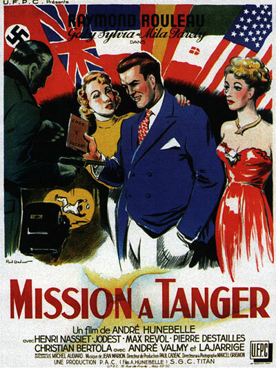 Миссия в Танжере (1949) постер