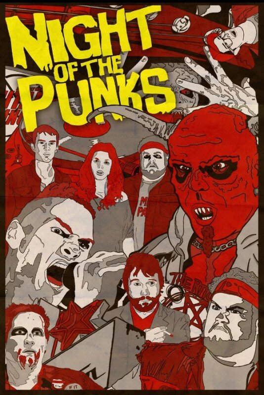 Night of the Punks (2010) постер