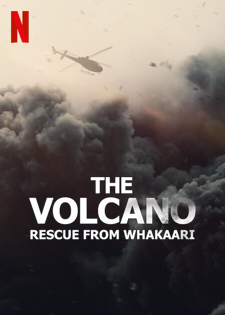 The Volcano: Rescue from Whakaari (2022) постер