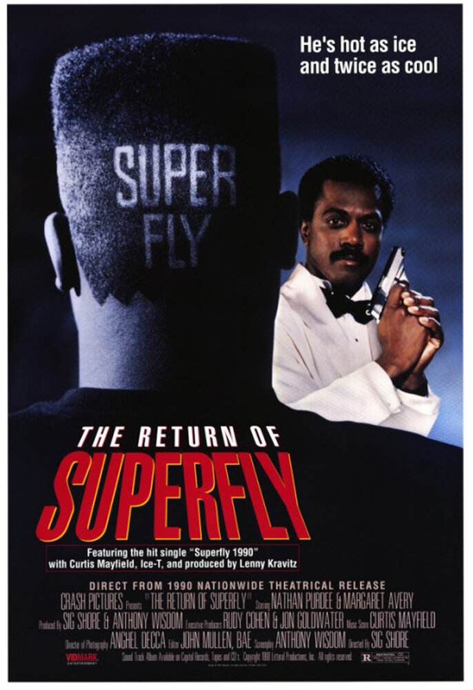 Возвращение Суперфлая (1990) постер