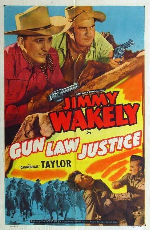 Gun Law Justice (1949) постер