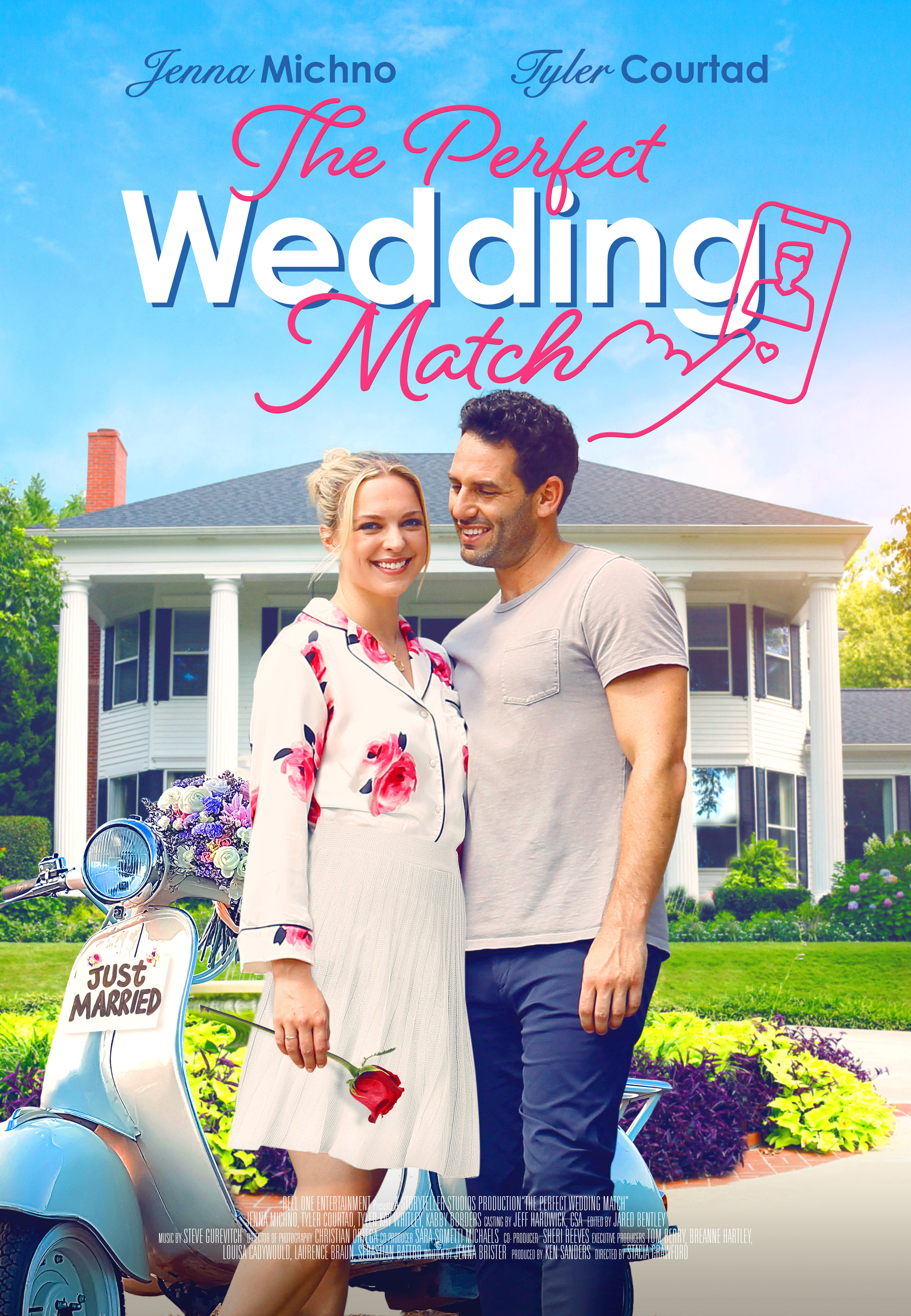 The Perfect Wedding Match (2021) постер