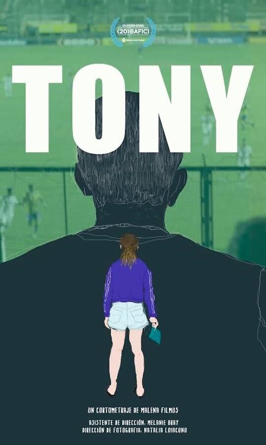 Tony (2018) постер