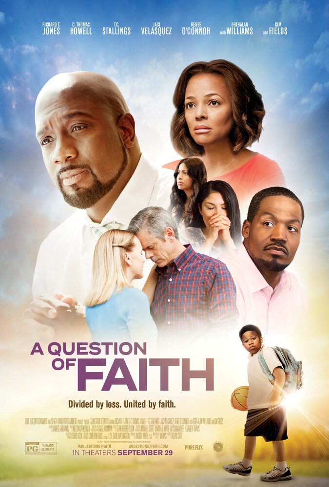 Вопрос веры (2017) постер