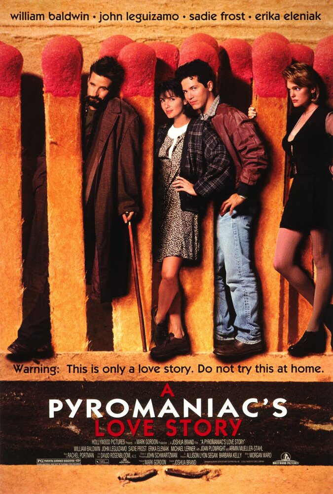 Пироманьяк: История любви (1995) постер