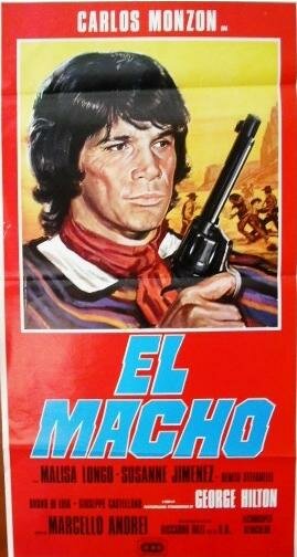 El macho (1977) постер