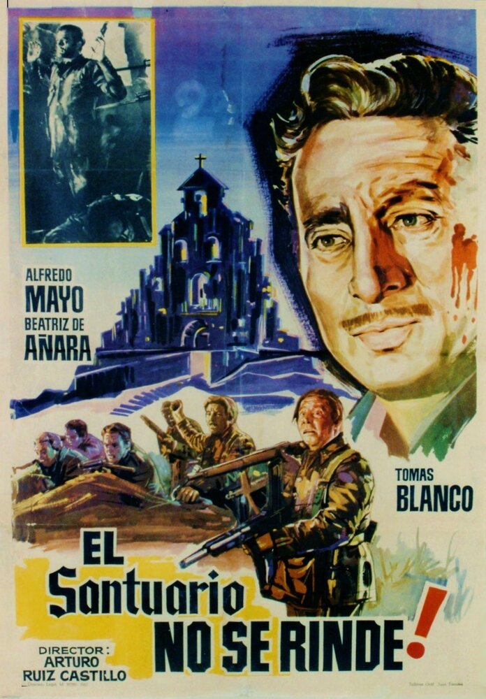 Святилище не сдается (1949) постер