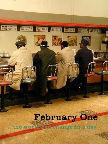 February One: The Story of the Greensboro Four (2003) постер