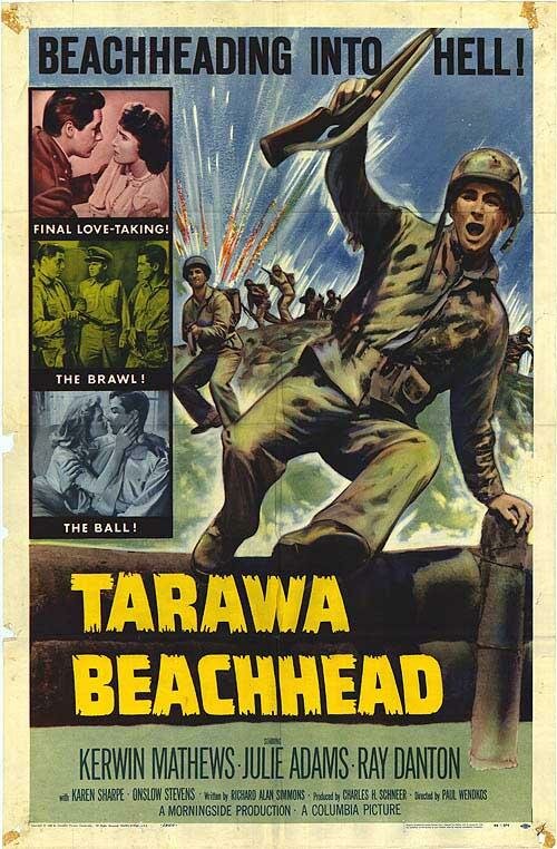 Бойня на Тараве (1958) постер