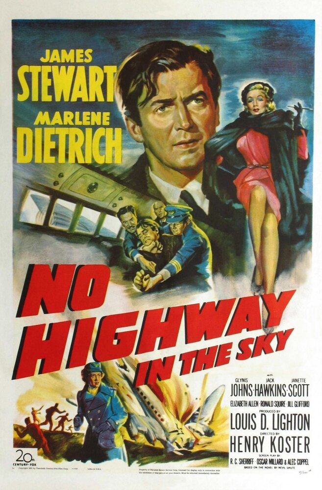 Нет пути (1951) постер