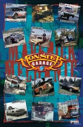 Monster Garage (2002) постер