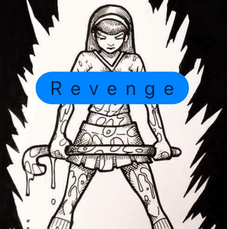 Revenge (2019) постер