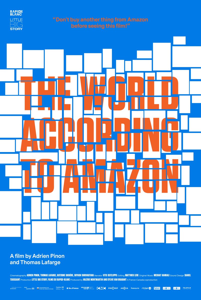 The World According to Amazon (2019) постер