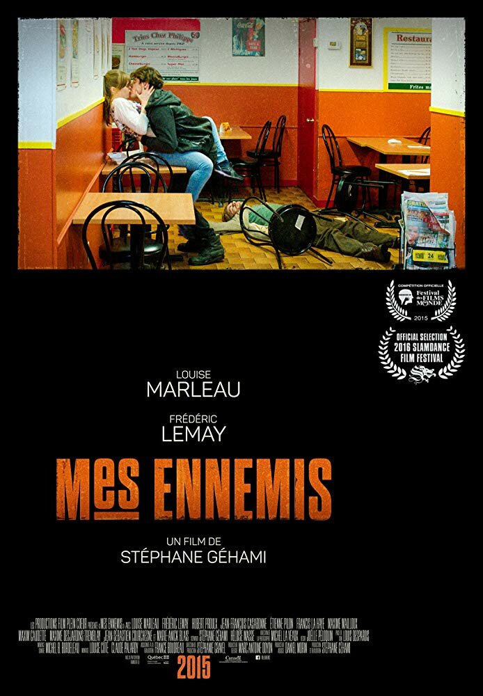 Mes ennemis (2015) постер