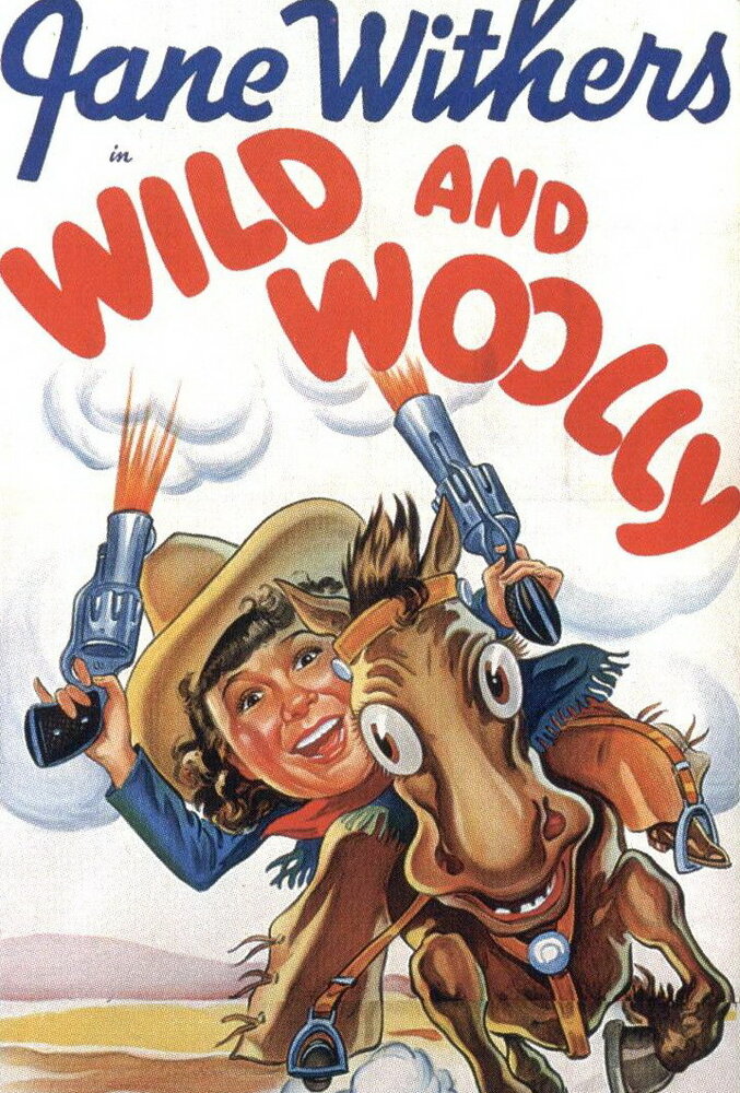 Wild and Woolly (1937) постер