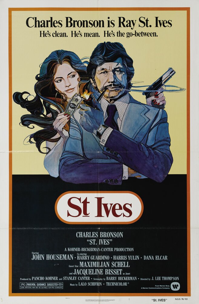 Сент Айвз (1976) постер