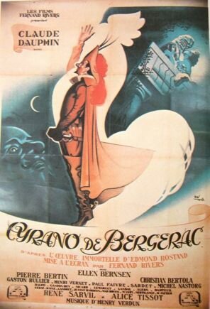 Сирано де Бержерак (1946) постер