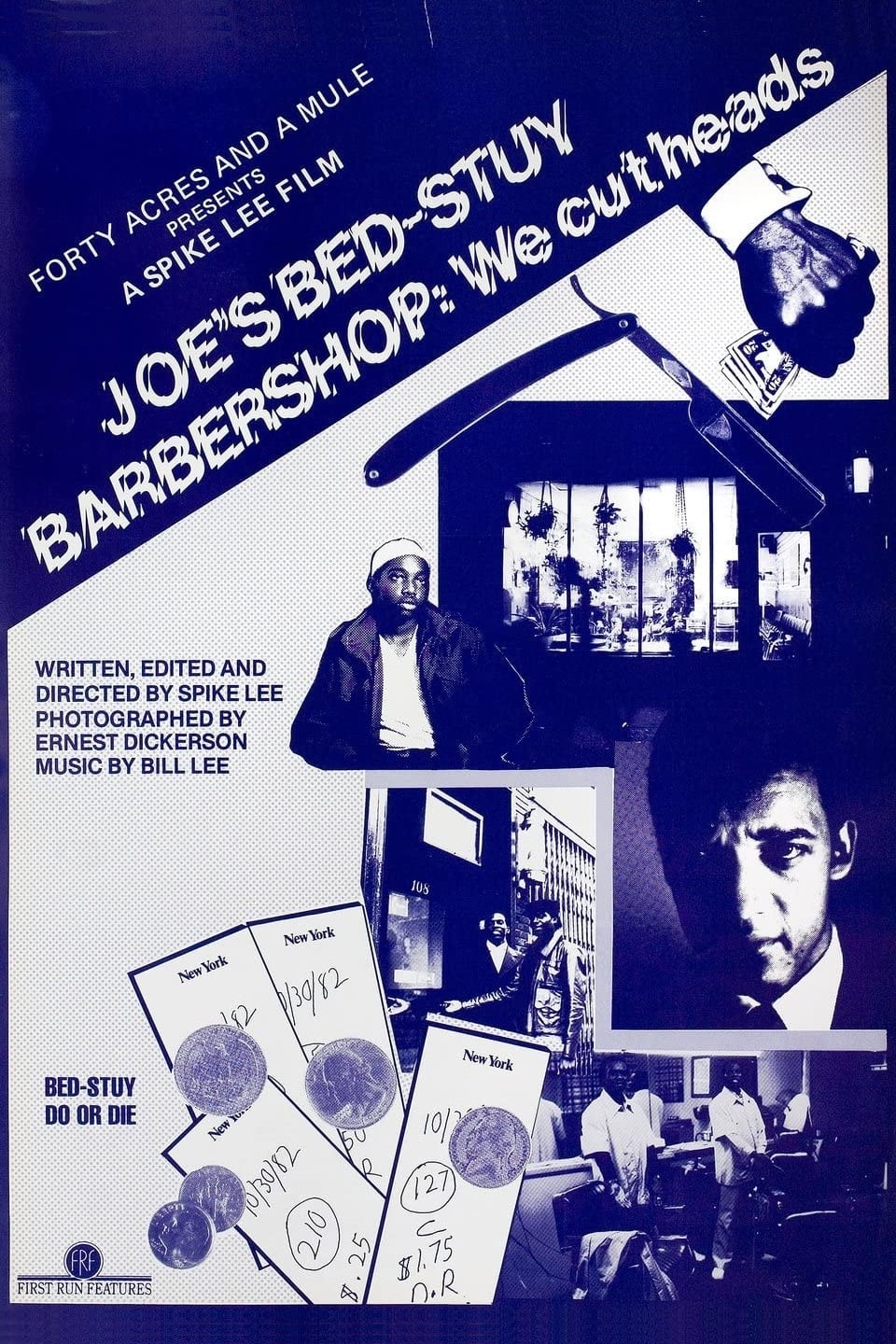 Парикмахерская Джо в районе Бед-Стай: Мы режем головы (1983) постер