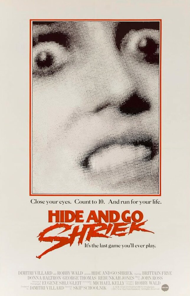Игра в прятки (1988) постер