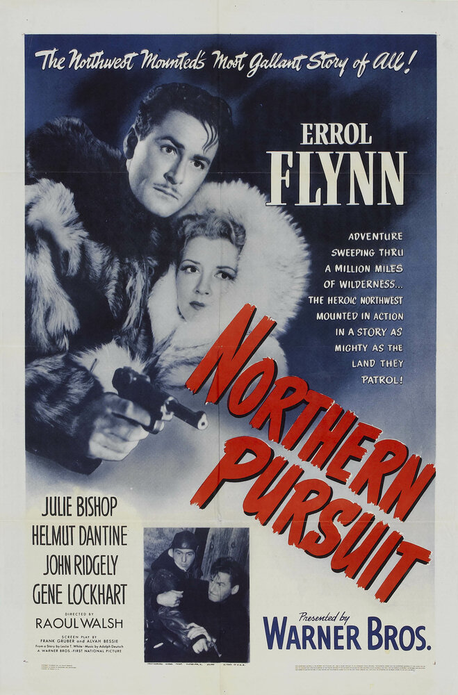 Северная погоня (1943) постер