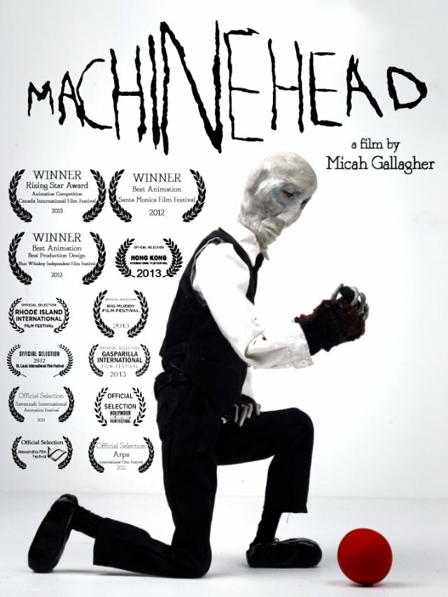 Machinehead (2012) постер