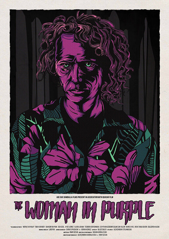 The Woman in Purple (2017) постер
