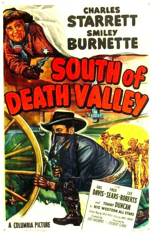 South of Death Valley (1949) постер