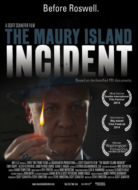 The Maury Island Incident (2014) постер