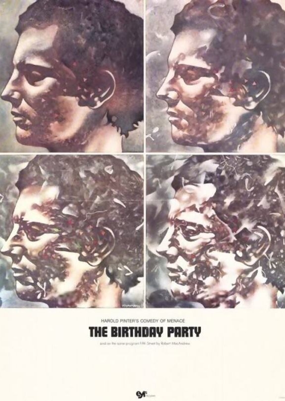 Вечеринка в день рождения (1968) постер