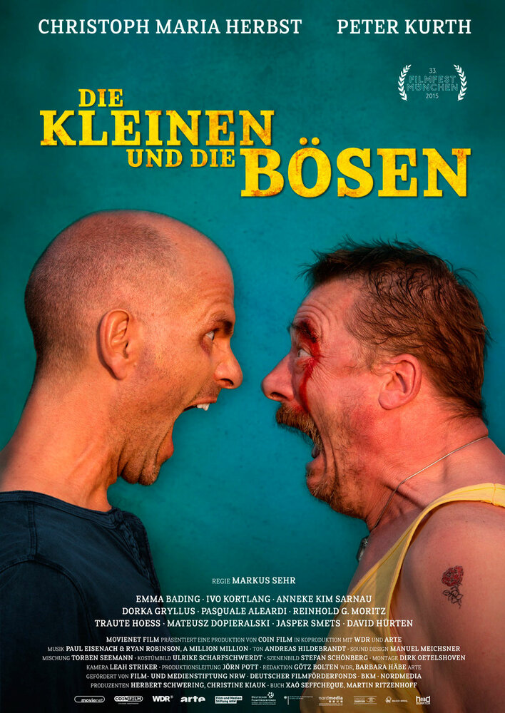 Die Kleinen und die Bösen (2015) постер