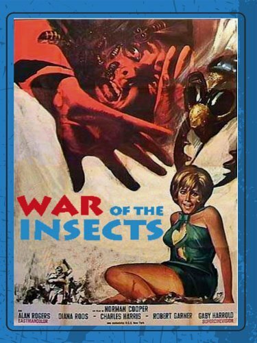 Война насекомых (1968) постер